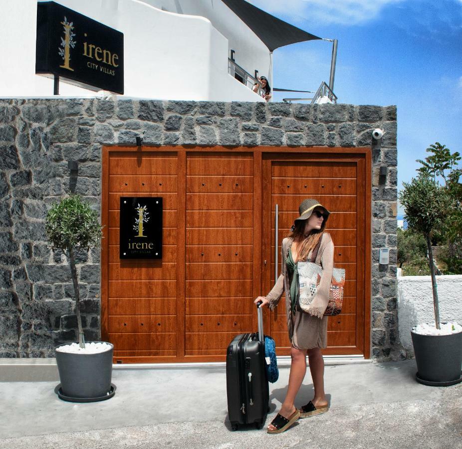 Irene City Villas Fira  Luaran gambar
